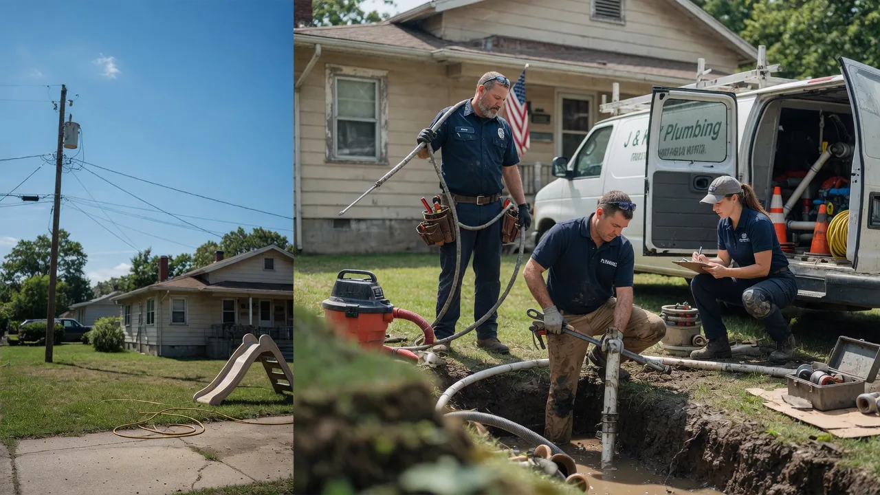 Drain Cleaning in Greenland, MI near me